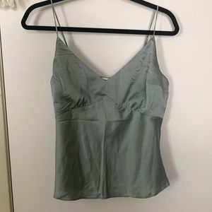 Abercrombie and Fitch Silky Tank Top